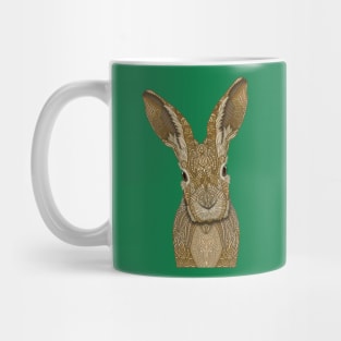 Ornate Hare Mug